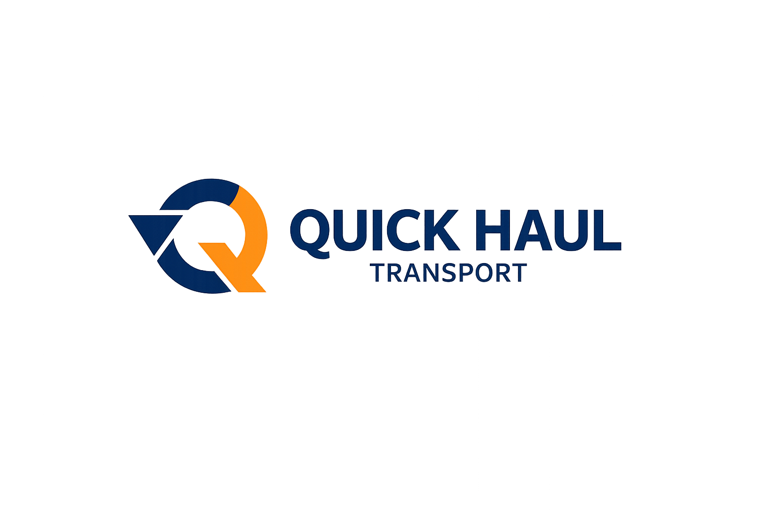 Quick Haul Transport Logo